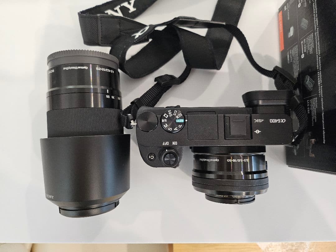 SONY　α6400 ミラーレス一眼カメラ