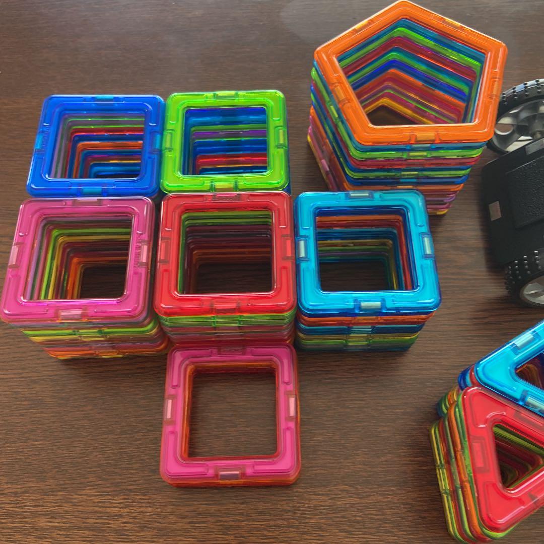 【期間限定値下げ】ボーネルンド　マグネット マグフォーマー　１０８ピース