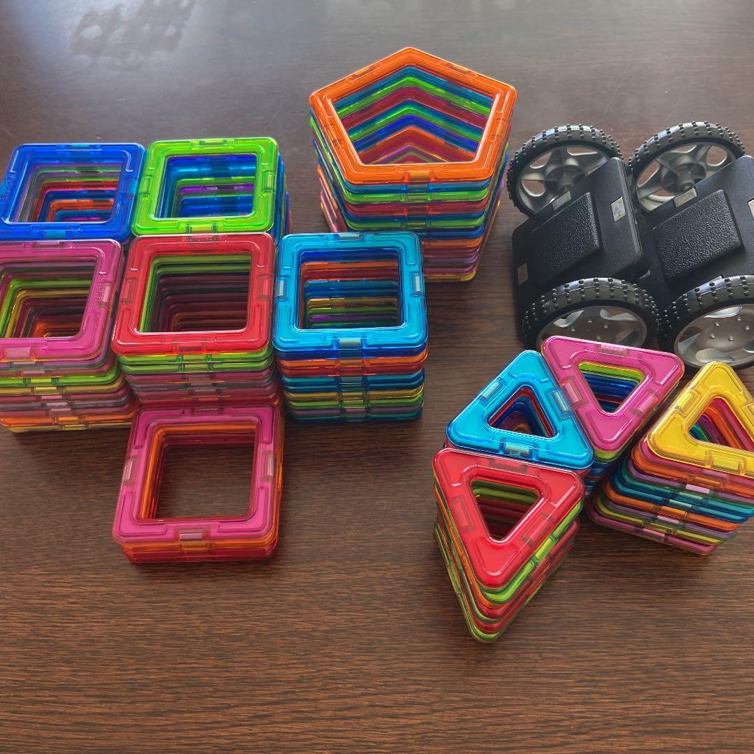 【期間限定値下げ】ボーネルンド　マグネット マグフォーマー　１０８ピース