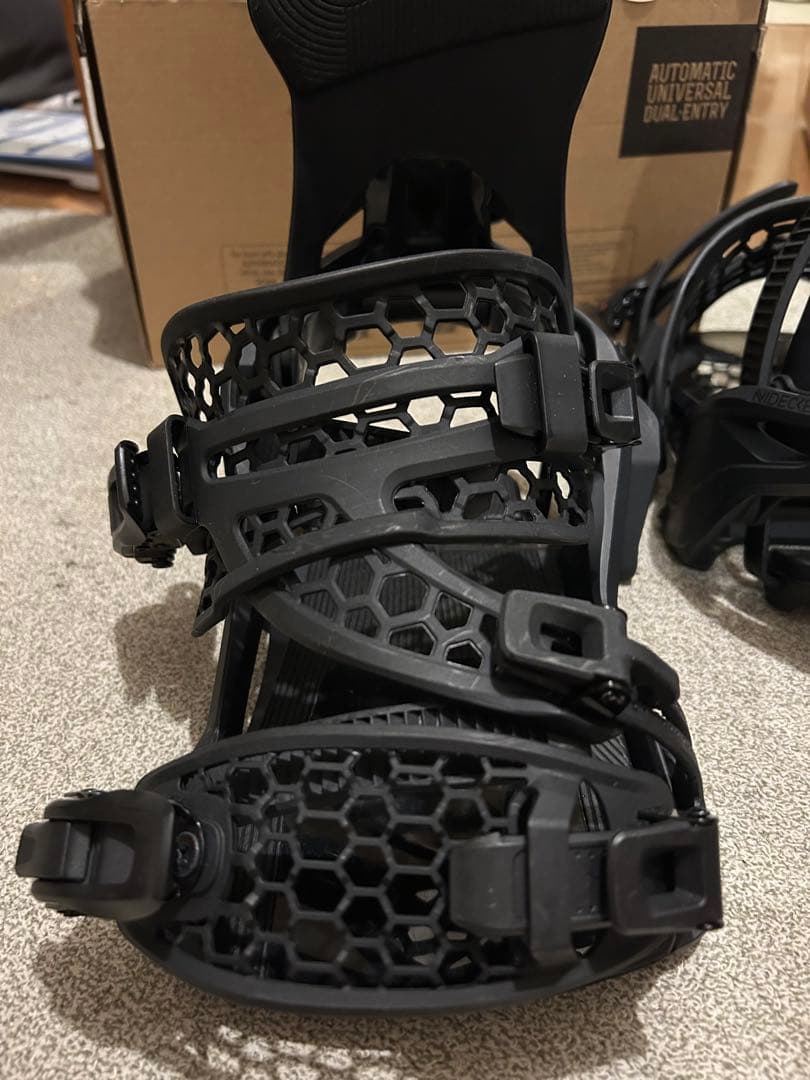 Nidecker スノーボード ビンディング ブラック L size