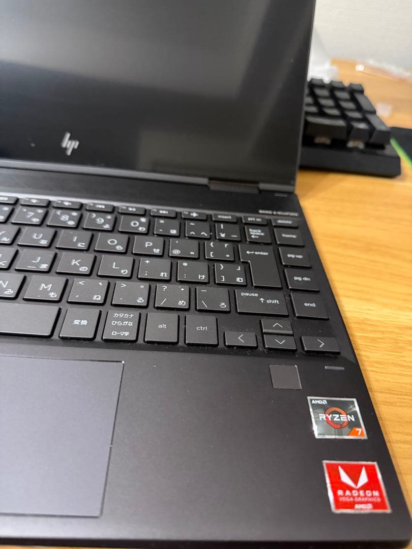 HP ノートパソコン ENVY x360 Windows11