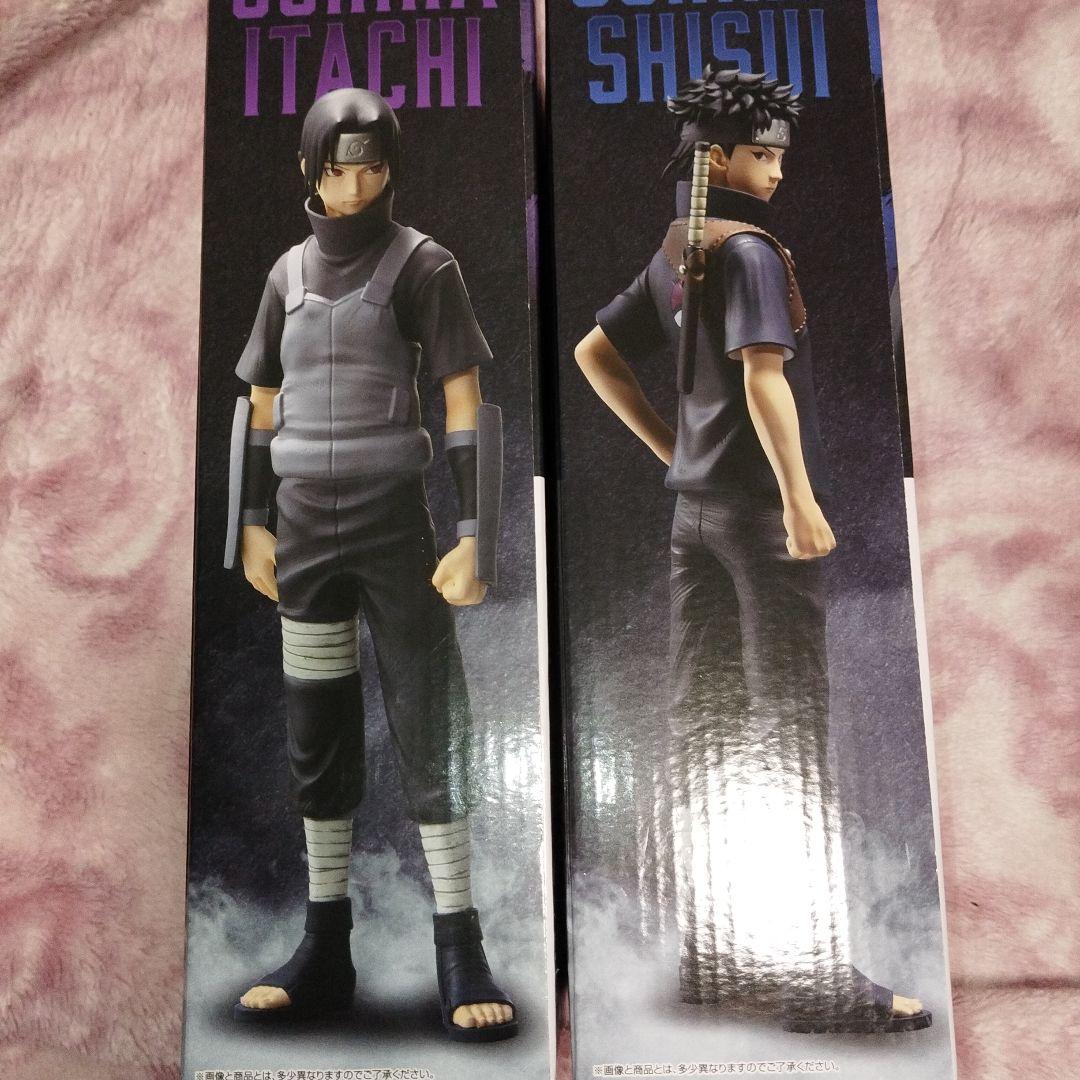 NARUTO うちはイタチ シスイ A賞　B賞　未開封