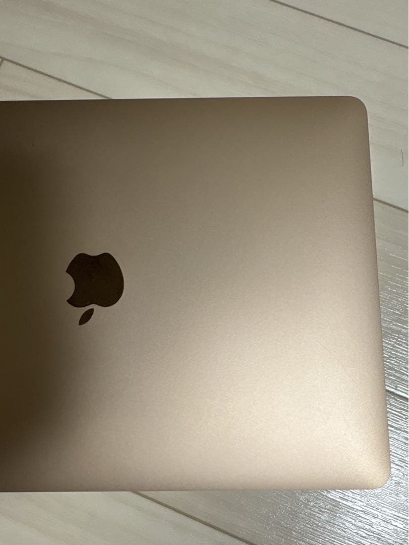 MacBook Air 13インチ ゴールド