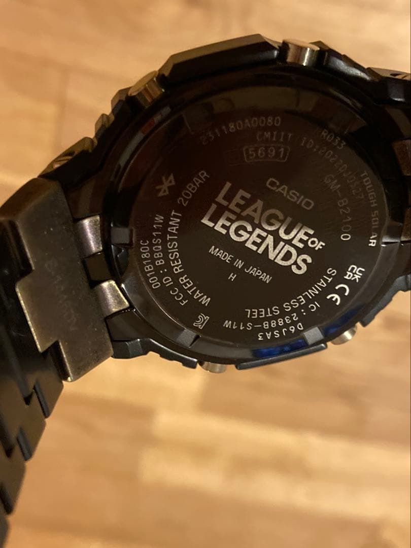 新品 G-SHOCK GM-B2100LL-1AJR