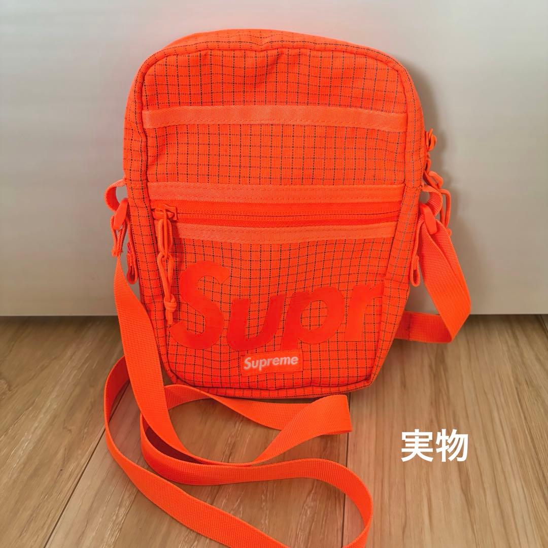シュプリーム 24SS ショルダーバッグ オレンジ