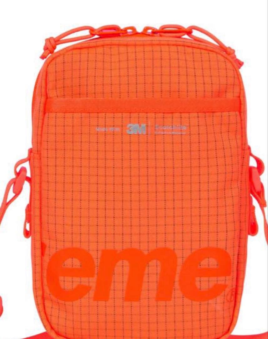 シュプリーム 24SS ショルダーバッグ オレンジ