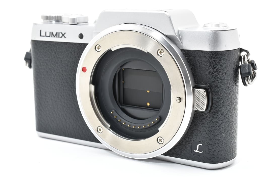 PANASONIC DMC-GF7 シルバー ボディ 0097