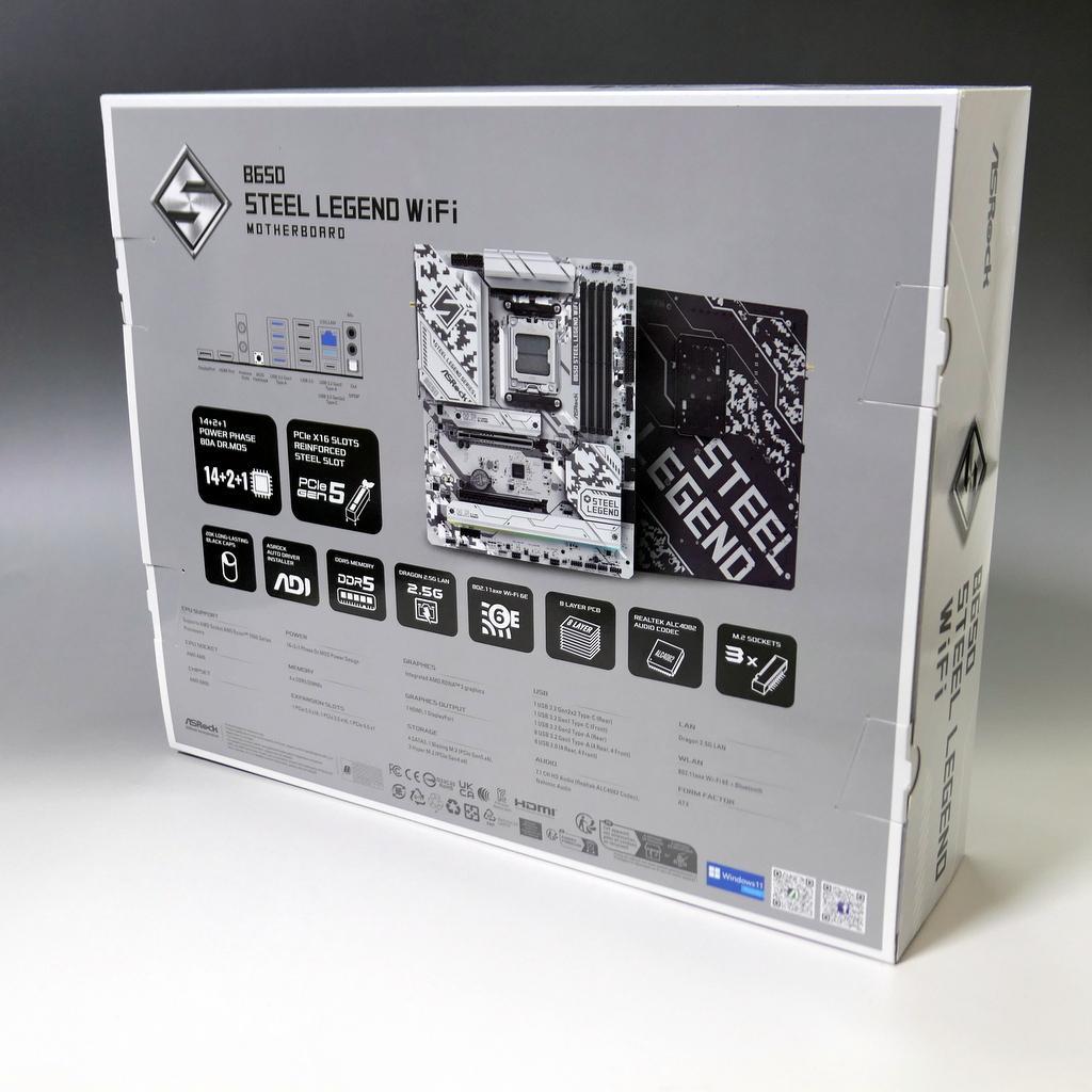 未開封新品 ASRock B650 STEEL LEGEND WiFi
