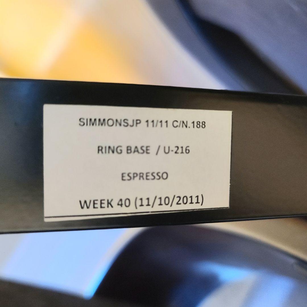 【極美品】シモンズ　イエリアーダ オットマン リクライニングチェア 牛革 ソファ