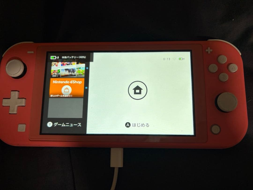 あ*み様 Nintendo Switch Light 本体 コーラルピンク