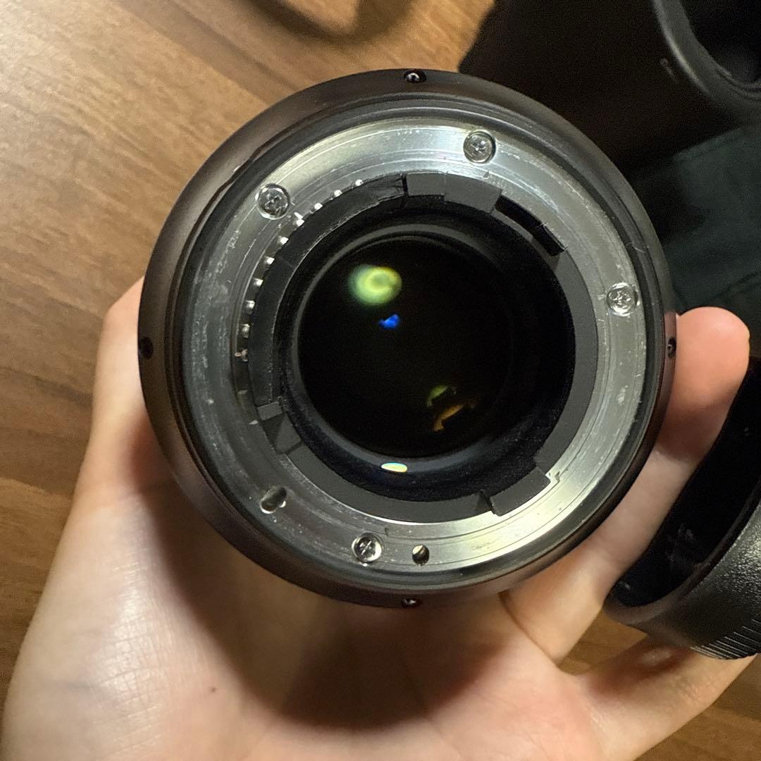 レンズ(ズーム) Nikon Micro Nikkor 105mm f/2.8G ED VR