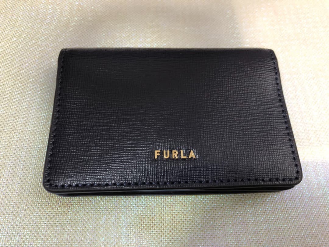 【値下げ中】FURLA フルラ　カードケース　名刺入れ