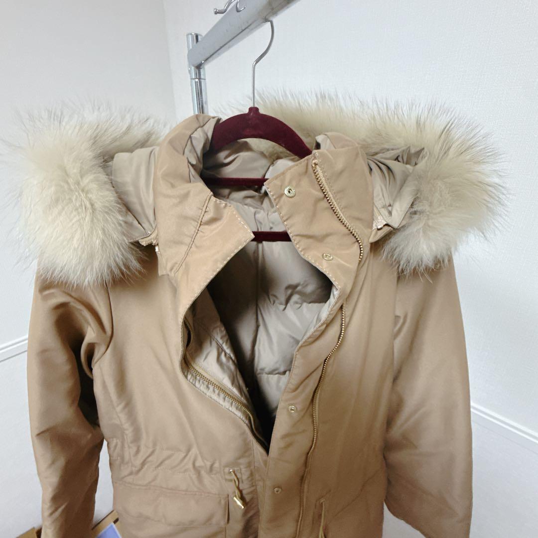 自由区 ダウンコート 44