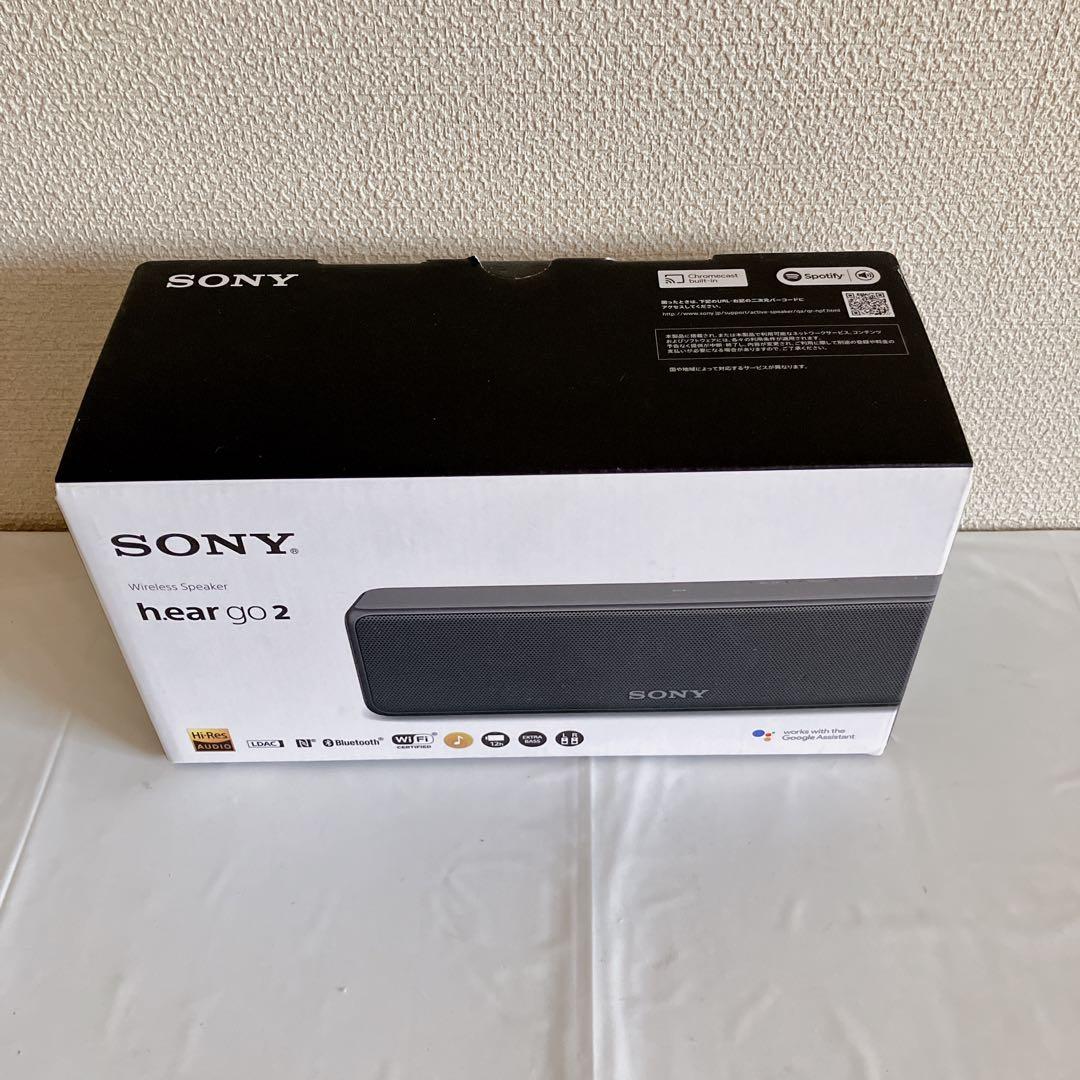 新品未使用❗　SONY ワイヤレススピーカー SRS-HG10 ソニー