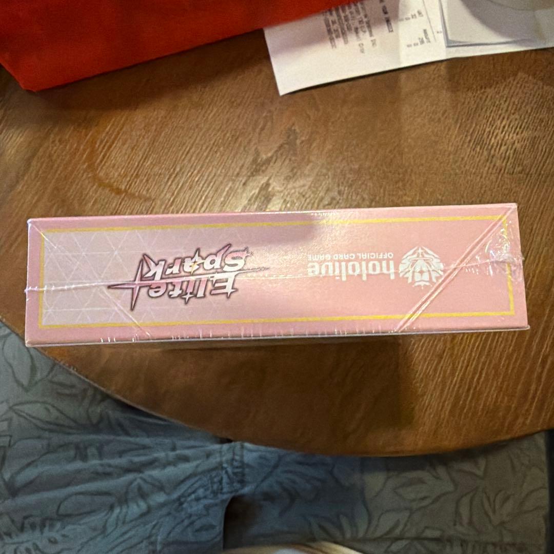 【入手困難】海外版ホロカード エリートスパーク 未開封シュリンク付き 美品