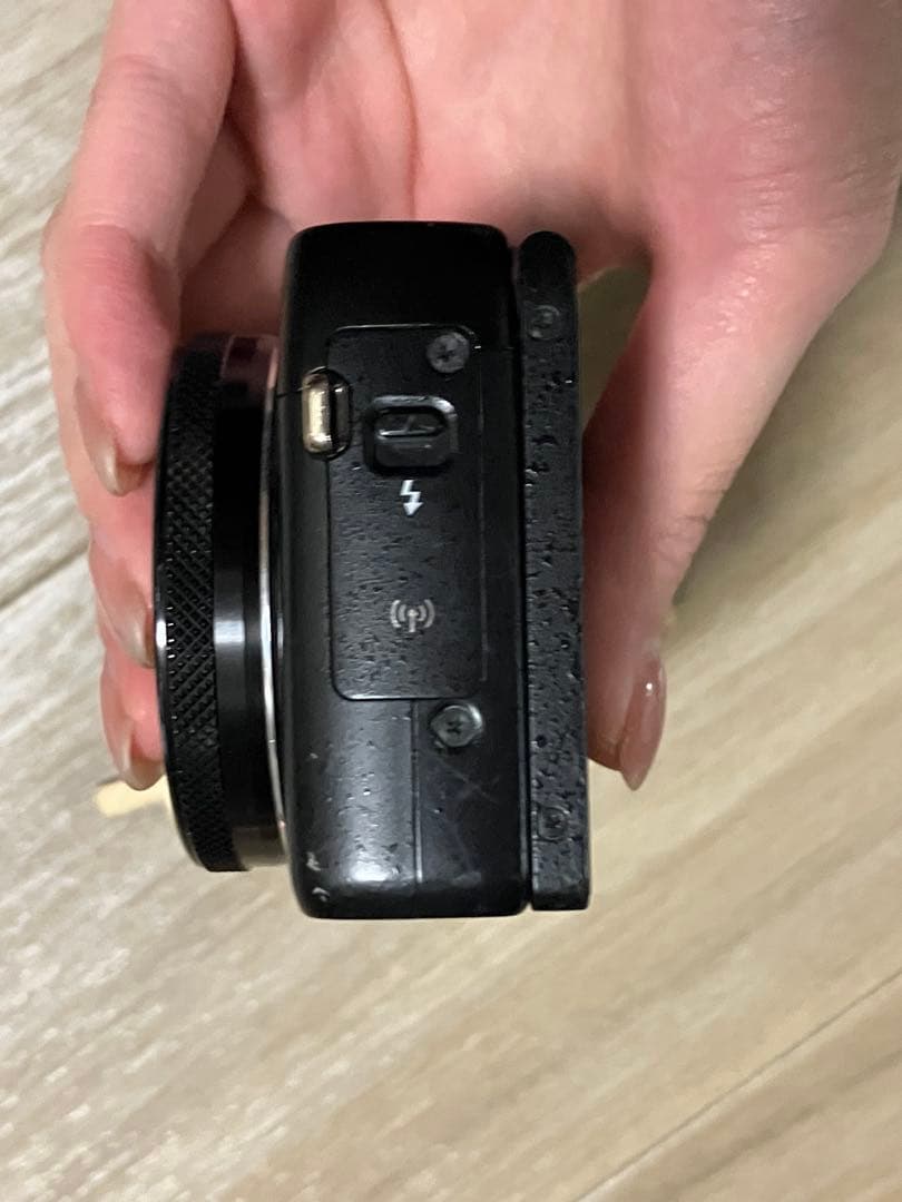 [訳あり]動作確認品Canon PowerShot G7X デジタルカメラ