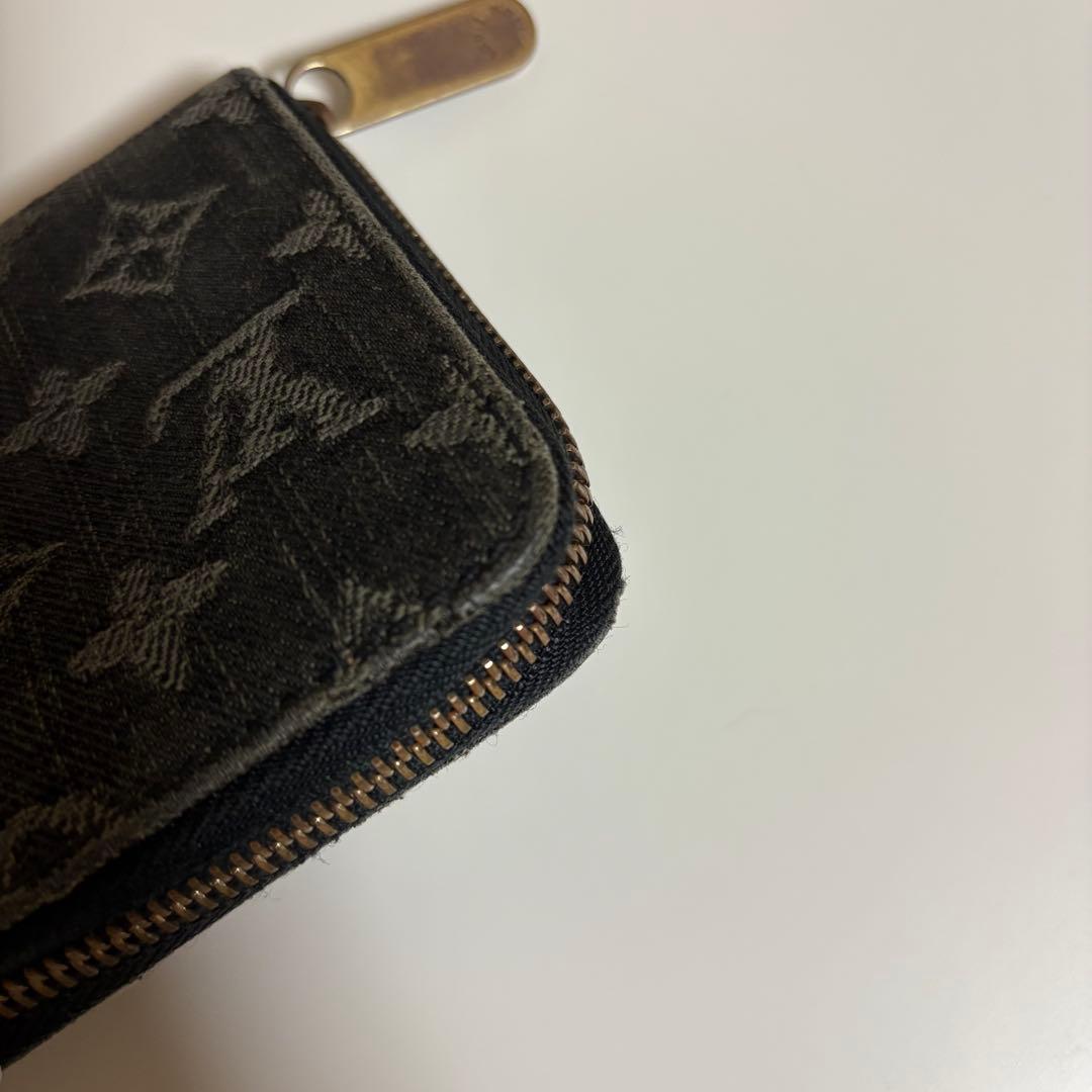 Louis Vuitton デニム 長財布 財布 ルイヴィトン ユニセックス