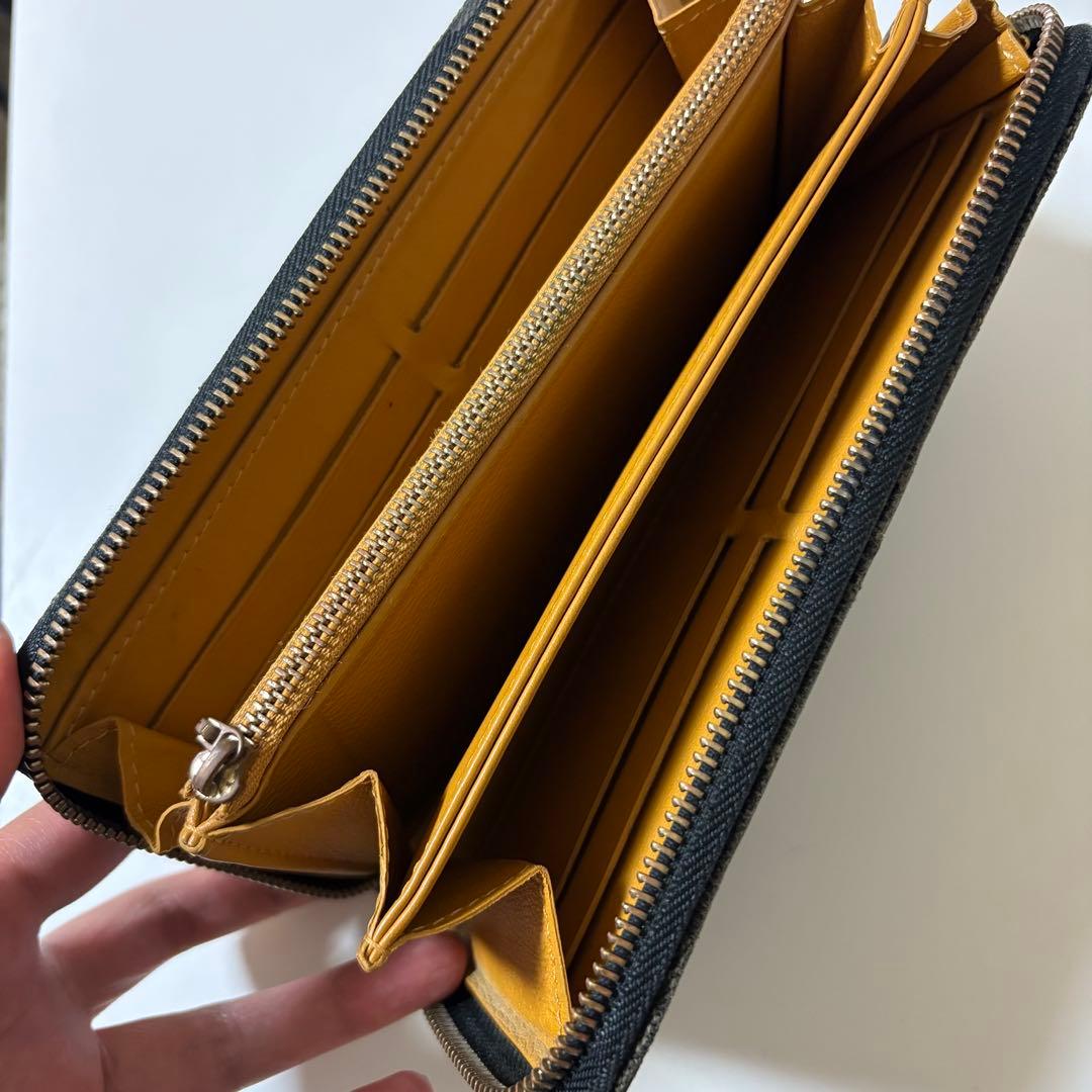 Louis Vuitton デニム 長財布 財布 ルイヴィトン ユニセックス