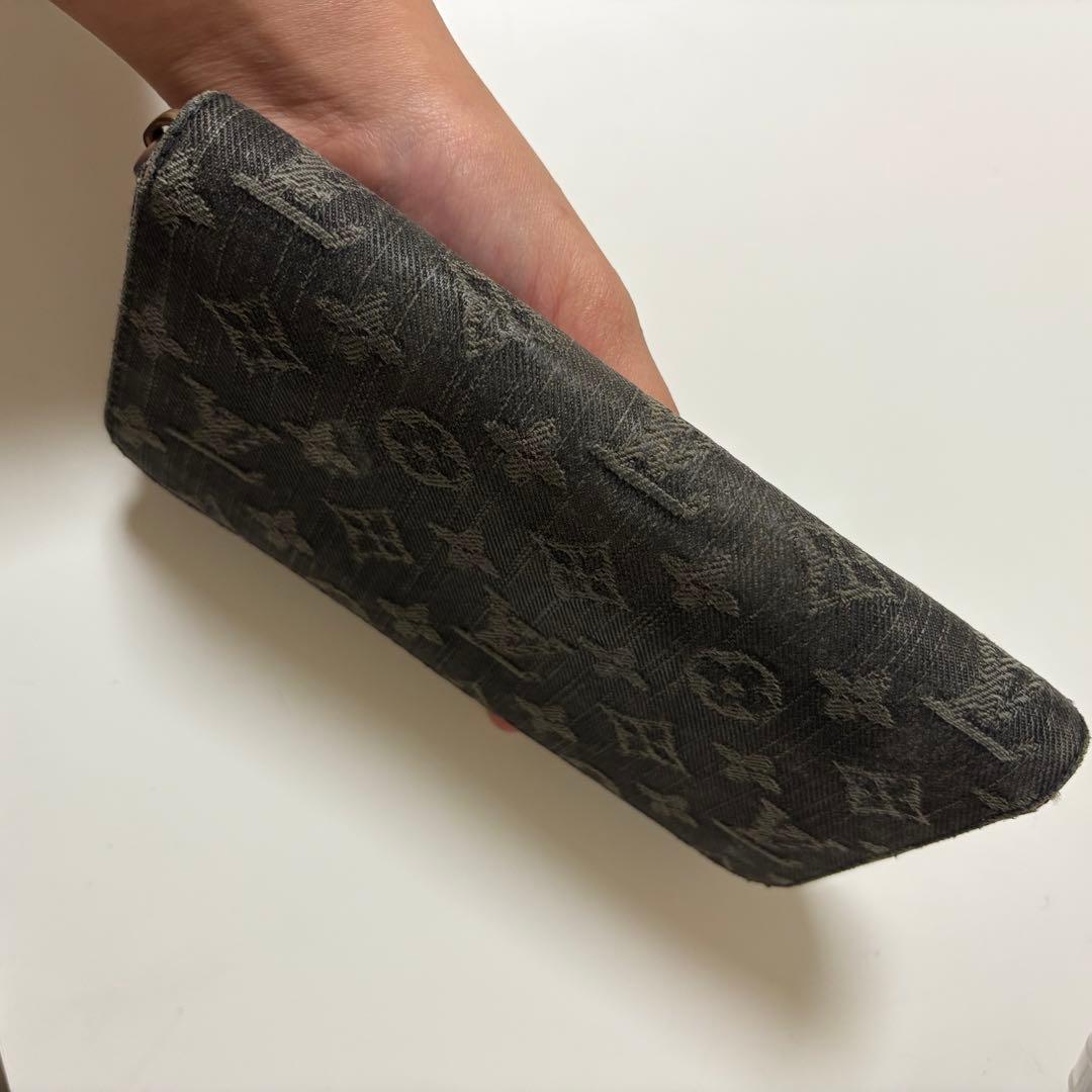 Louis Vuitton デニム 長財布 財布 ルイヴィトン ユニセックス
