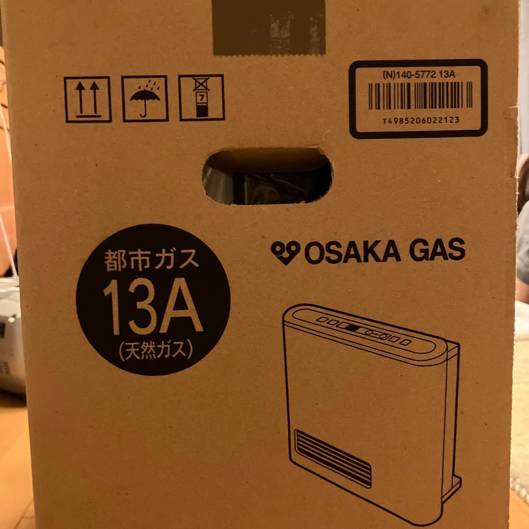 OSAKA GAS ガスファンヒーター 140 5772