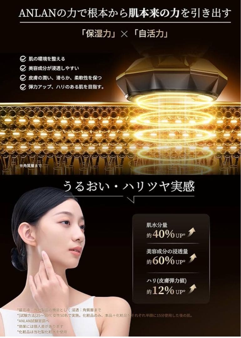 ANLAN 美顔器 多機能