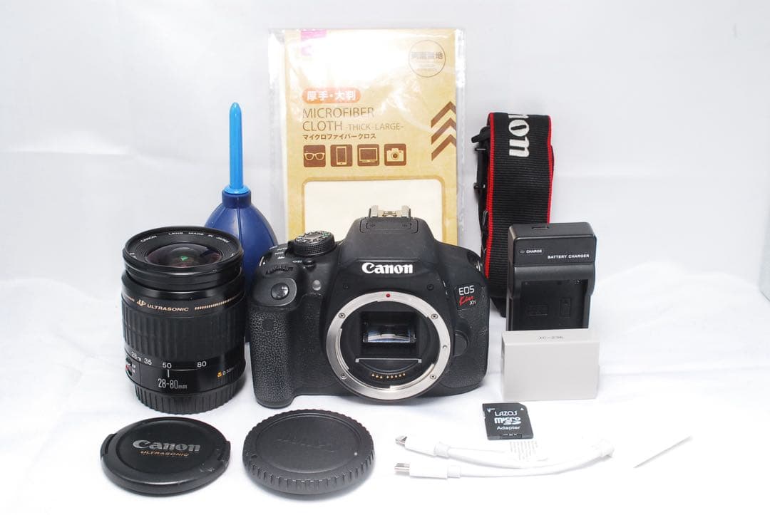 おまけたくさん❤️CanonKiss X7i❤️一眼レフ❤️入門モデル❤️スマホ転送可❤️