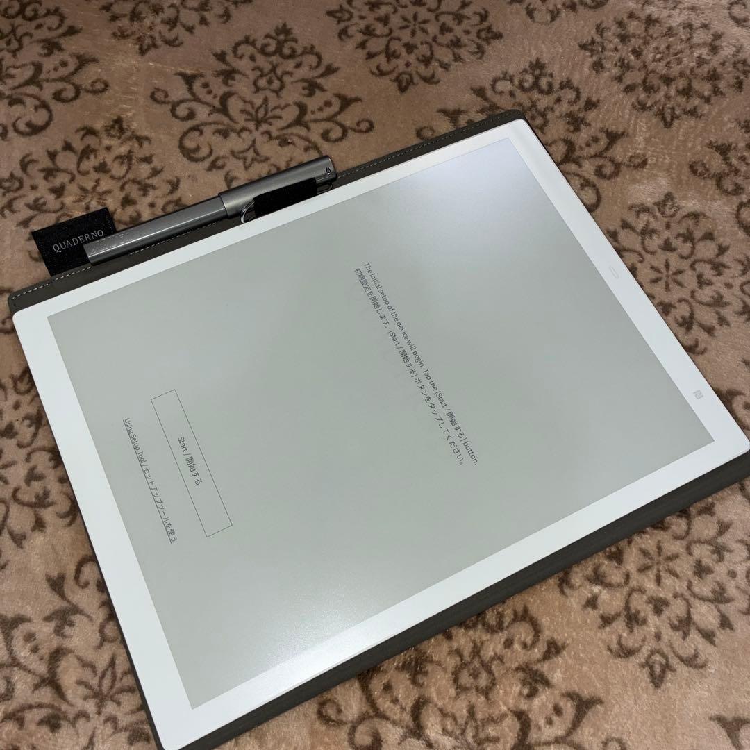 FUJITSU　Quaderno A4（Gen.2）　極美品です