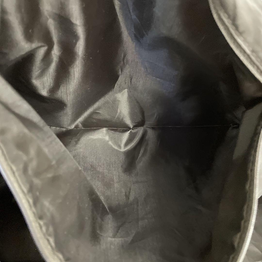 希少　イヴサンローラン ボストンバッグ　ナイロン　ダークブラウン系 4534