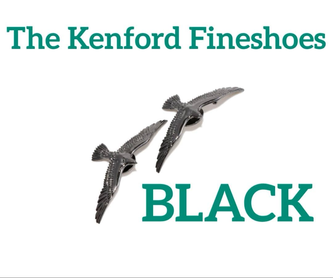 The Kenford Fineshoes ローファー アクセサリー ブラック