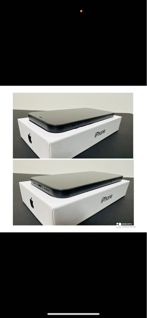 iPhone 13美品128GB ( 電池100% ) ★ ミッドナイト ★