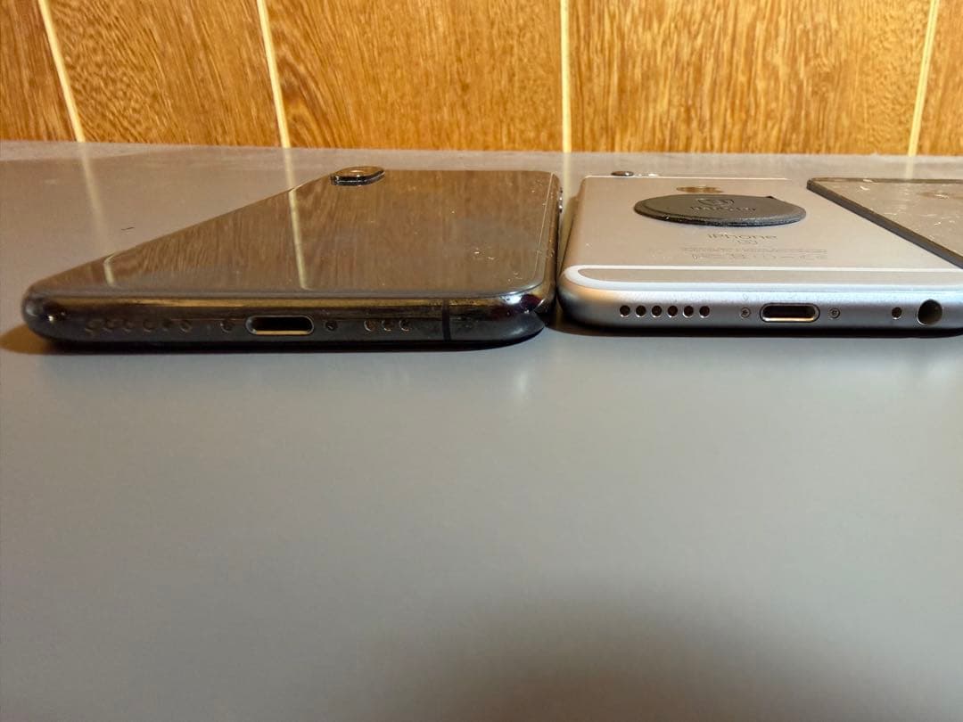 iPhone セット (X, 6s, SE, 5s, 5)