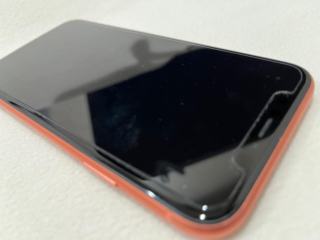 iPhoneXR 256GB コーラル MT102J／A SIMフリー