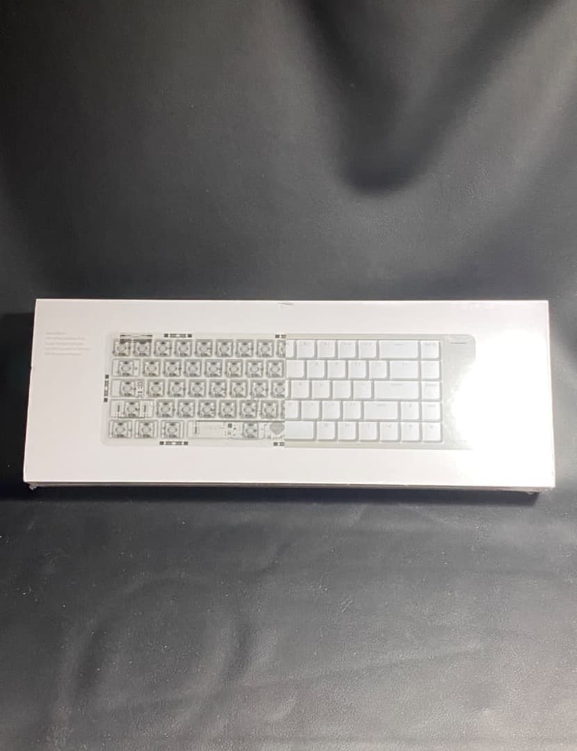 新品未使用 Lofree flow2 68キー Sliver ホワイト