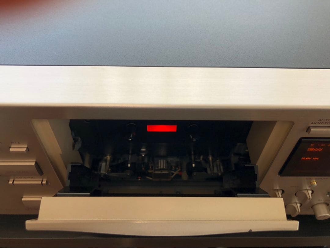 TEAC V-8000S CDプレーヤー カセットデッキ