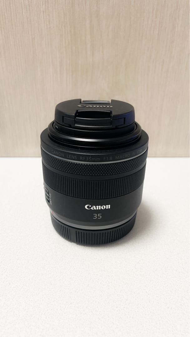 Canon RF35mm F1.8 レンズ　フィルター付き（価格:2/7まで）