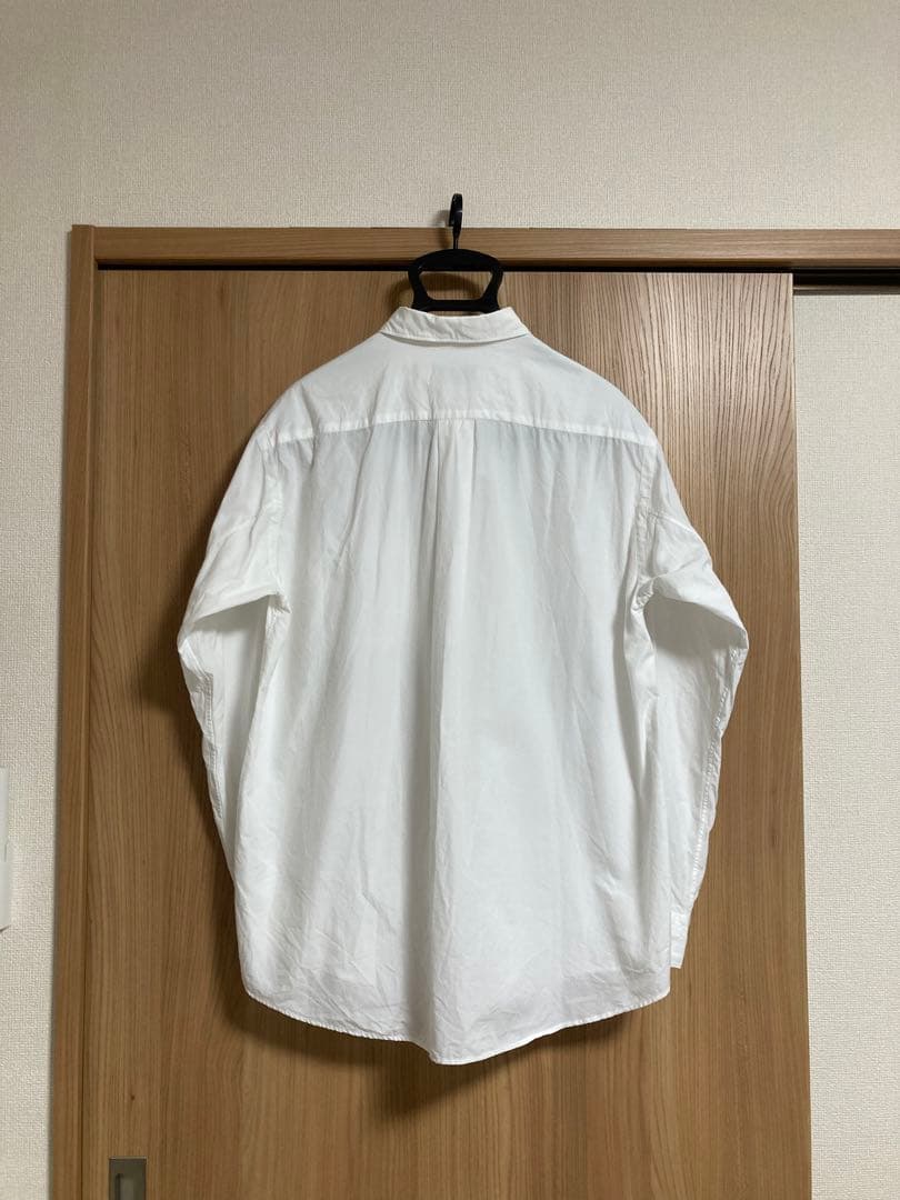 Graphpaper コットンブロード レギュラーカラーシャツ