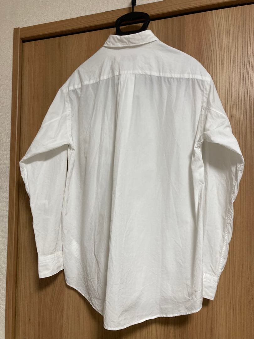 Graphpaper コットンブロード レギュラーカラーシャツ