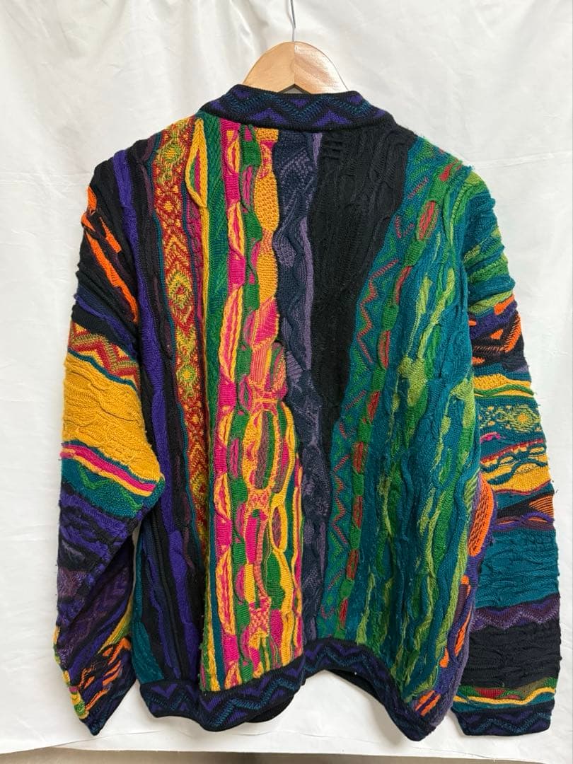 COOGIカラフルセーター