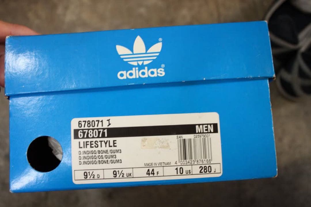 adidas×Levi's スニーカー　JP28.0 678071