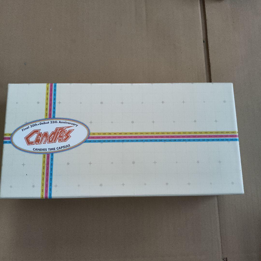 キャンディーズ　タイムカプセル　CANDIES TIME CAPSULE