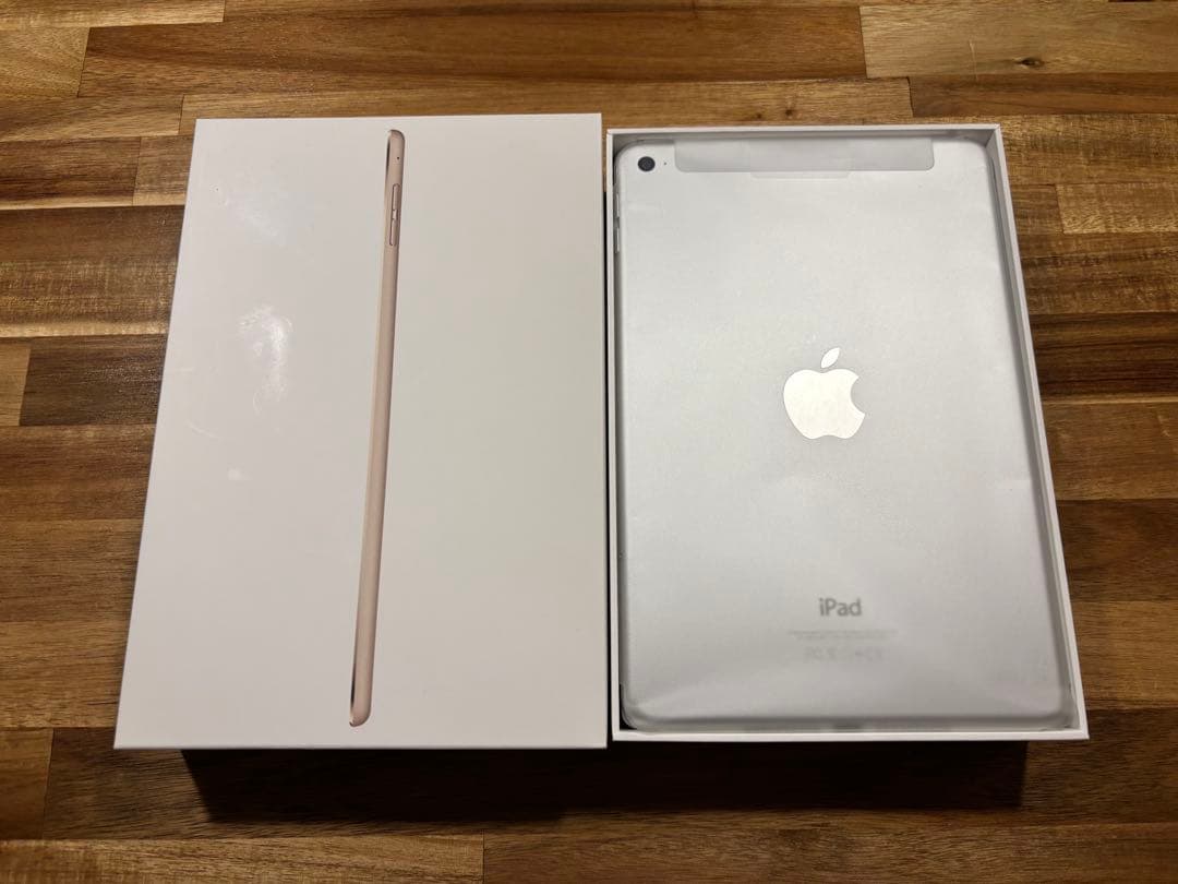 超美品　Ipad MINI 4 64GB Wi-Fi➕cellular モデル