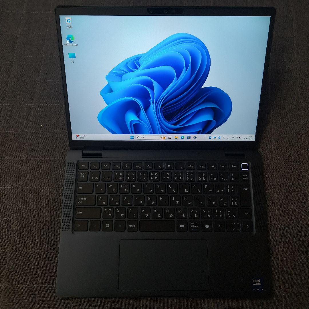 タッチ 2024年10月 DELL 美品 最新 Ultra5 32GB 512G