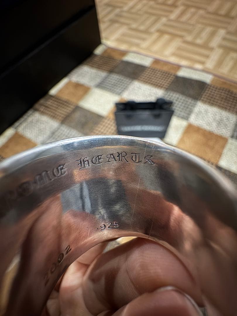 Chrome Hearts オーバルクロス25号