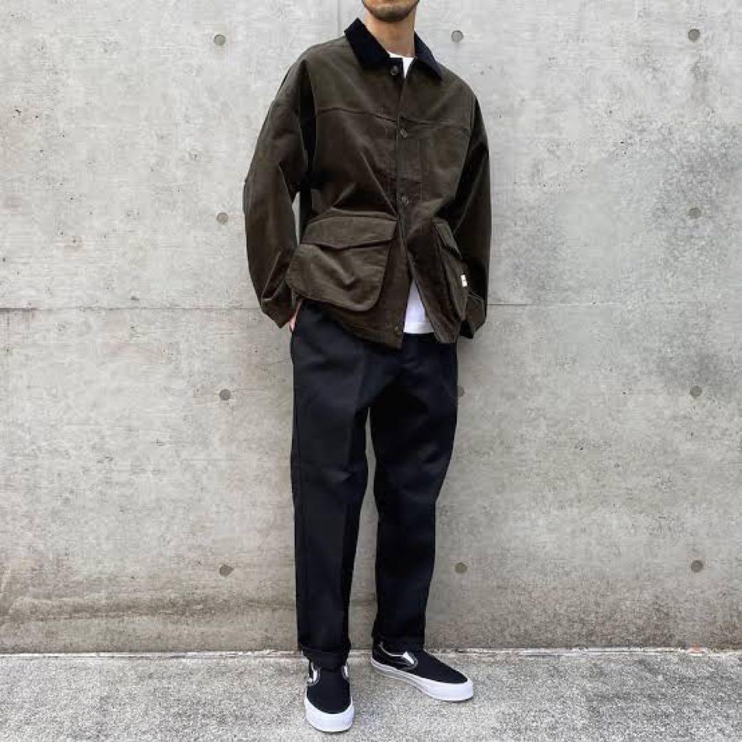 BEDWIN 　L/S CORDUROY COMBAT JACKET CLIFF