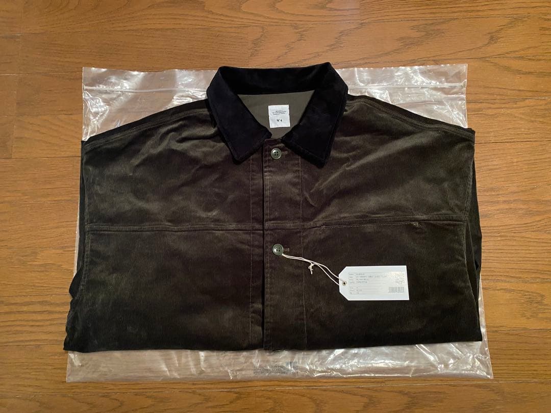 BEDWIN 　L/S CORDUROY COMBAT JACKET CLIFF