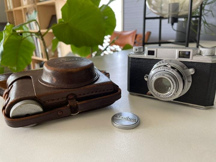 コニカKONICA Ⅰ　ビンテージ　50mm f3.5