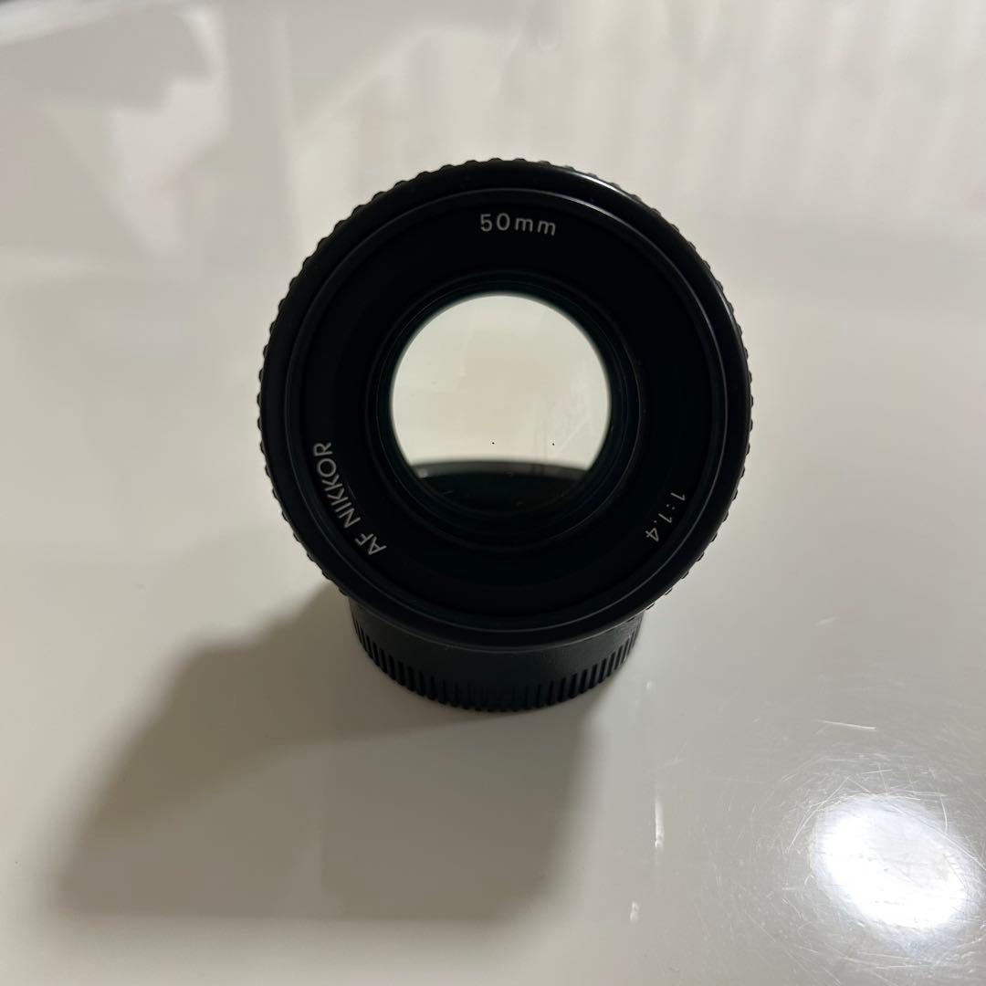 Nikon AF Nikkor 50mm F1.4（動作確認済み）