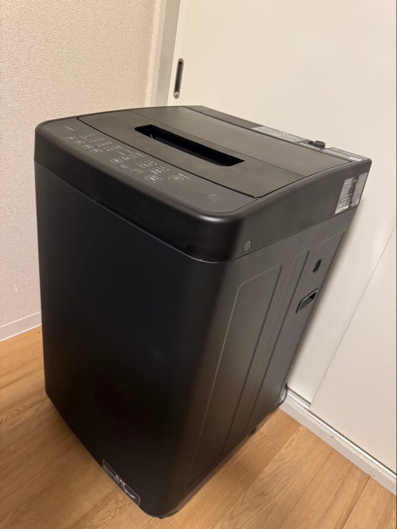 美品！！アイリスオーヤマ 洗濯機 IAW-T504 5kg 2024年製
