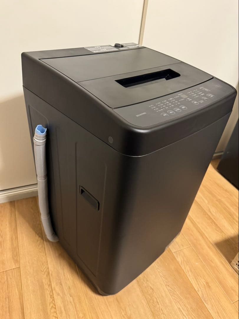 美品！！アイリスオーヤマ 洗濯機 IAW-T504 5kg 2024年製