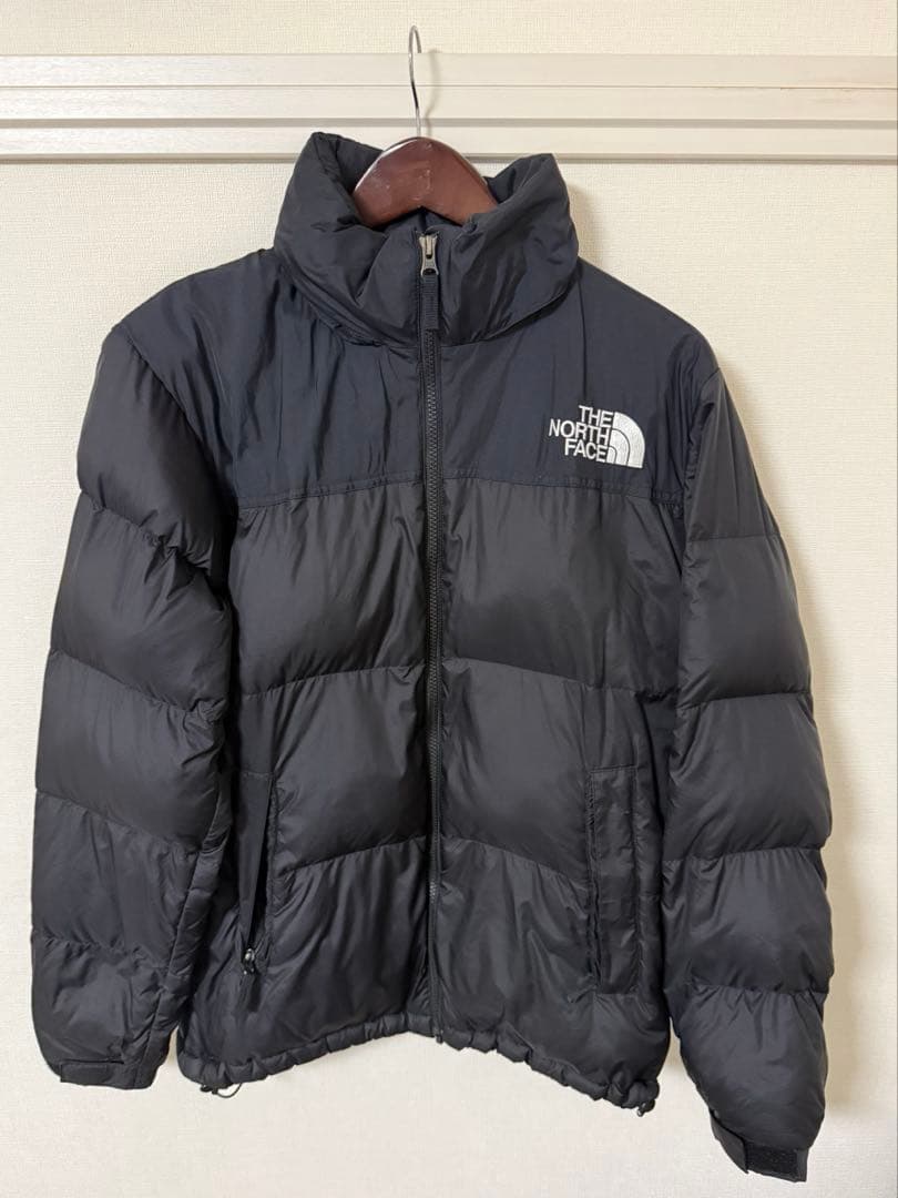 2021国内モデル　ノースフェイス　ヌプシジャケット　黒　ND91841 L